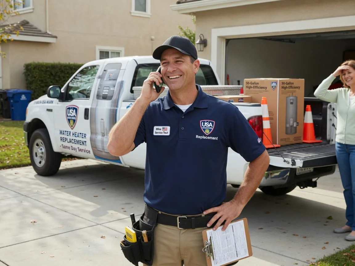 Water Heater Replacement Nashport, OH FAQs